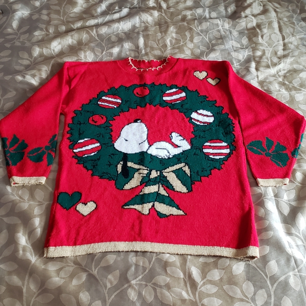 Snoopy & Friends Christmas sweater